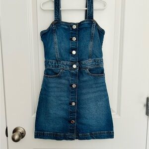 GAP Blue Denim Kids Dress